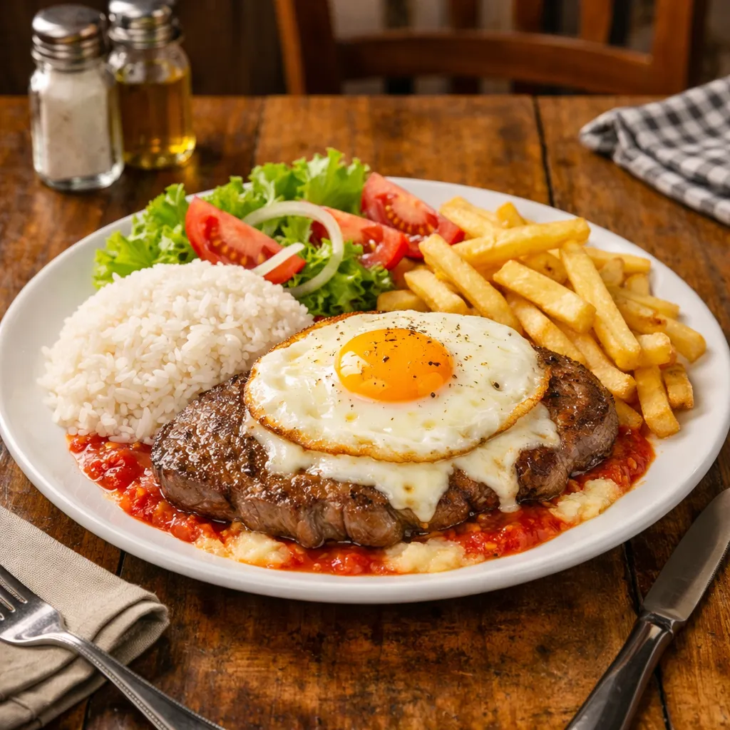 BIFE A CABALO