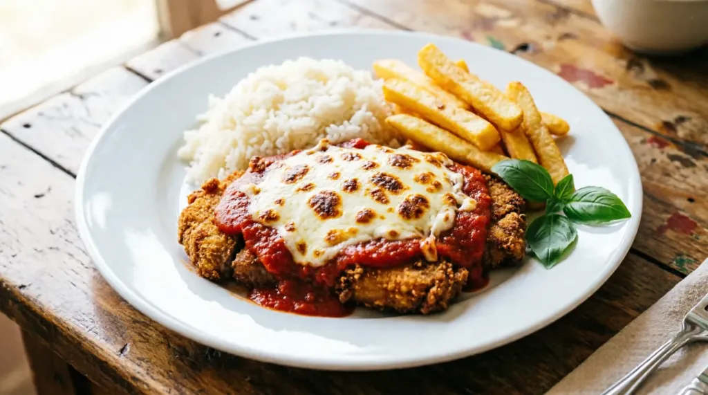 FILE  FRANGO A MILANESA